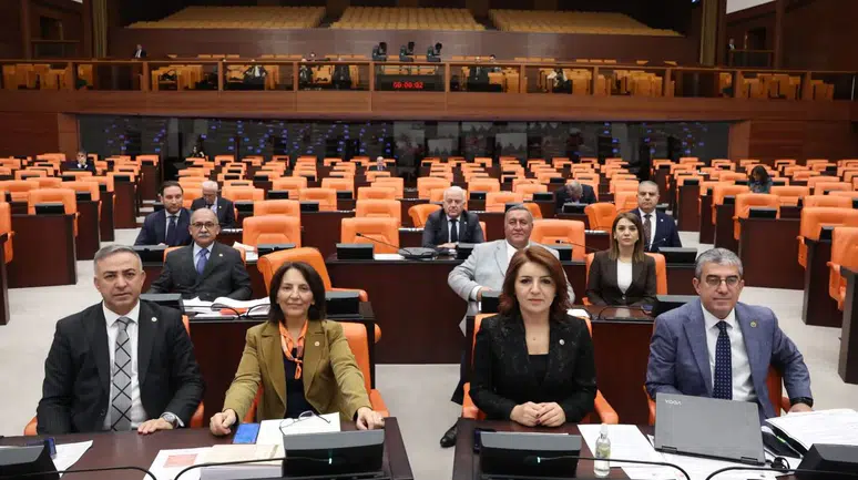 Tahtasız, Meclis Salonunu Terk Etti