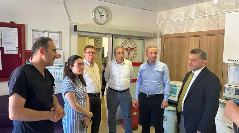 Mecitözü’ndeki Sağlık Yatırımlarını İnceledi