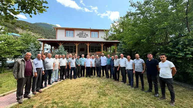 Ahmet Gelgör Yağmur Duası'nda