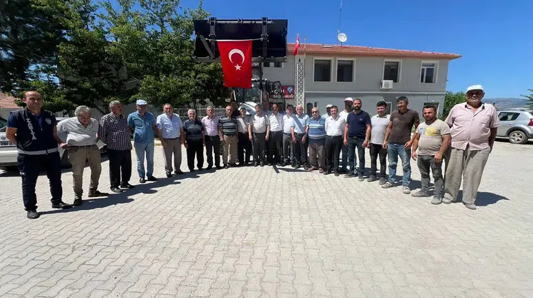 Laçin’de Makine Parkı Güçlendiriliyor