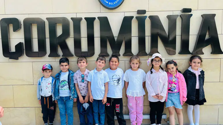 Laçinli Minikler Çorum'u Gezdi