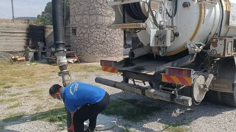 Osmancık’ta Altyapı ve Bakım Çalışmaları Sürüyor