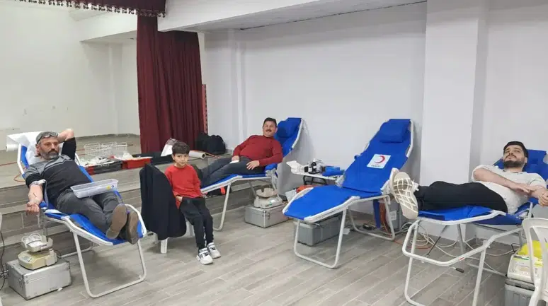 Espiye'de kan bağışı etkinliği yapıldı