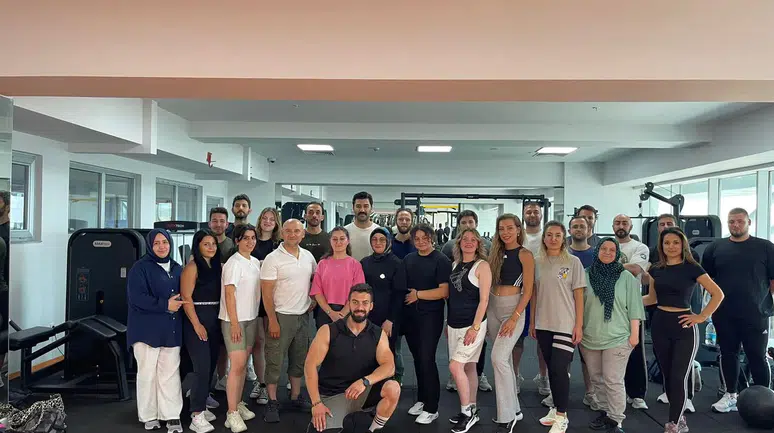 Spor Hizmetleri Müdürü, Antrenörlük Kursunu Ziyaret Etti