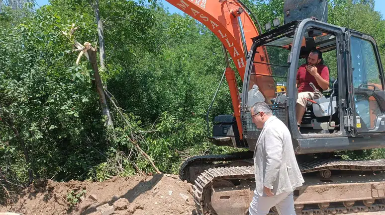 Bayat’ta Altyapıya Neşter