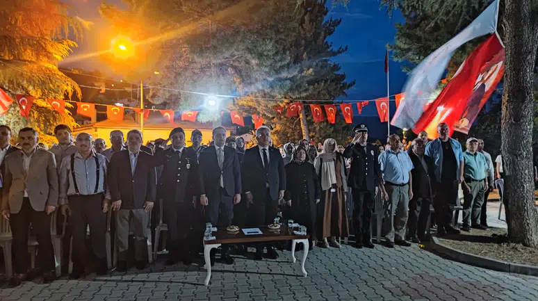 Oğuzlar’da 15 Temmuz Törenle Şehitleri Anıldı