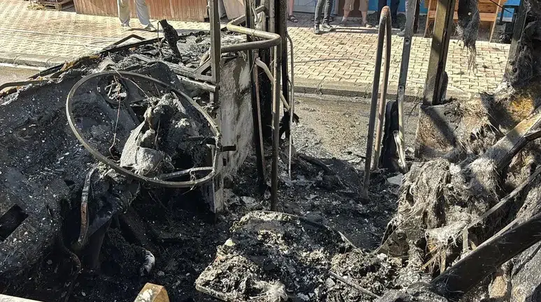 Samsun'da Yolcu Otobüsünde Yangın Kontrol Altına Alındı