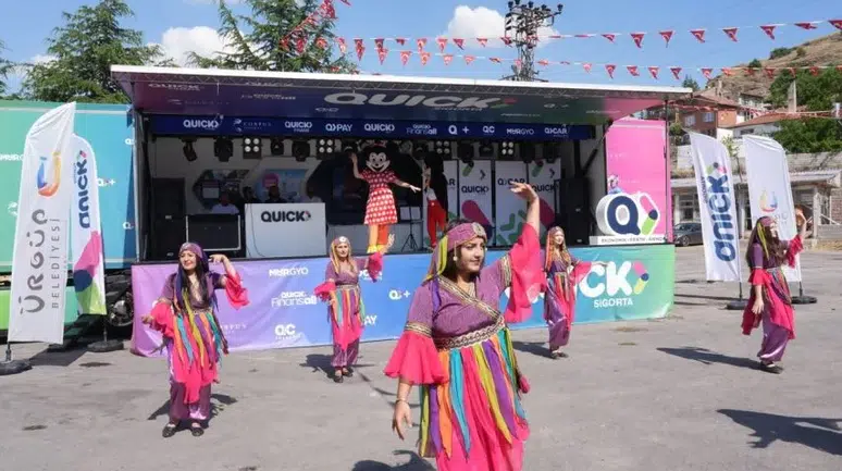 Quick Sigorta üç farklı etkinliğe destek verdi