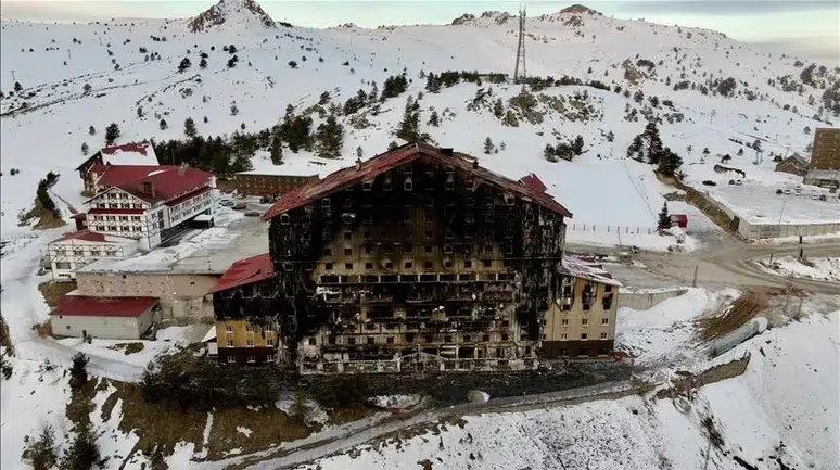 Grand Kartal Otel yangını davası tanık beyanlarıyla sürüyor