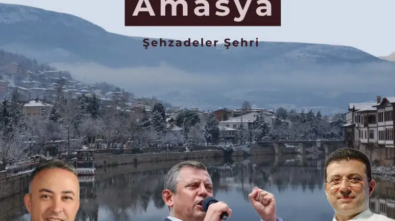 Amasya Mitingi İçin Çorum'dan Otobüs Kalkacak