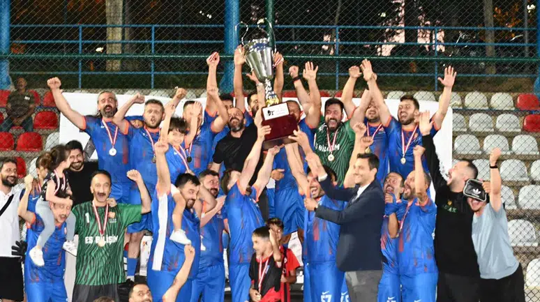 Orta Kuşakta Şampiyon Es Bilişim Oldu
