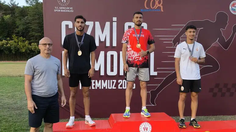 Kalyoncu, 800 Metrede Türkiye Şampiyonu Oldu