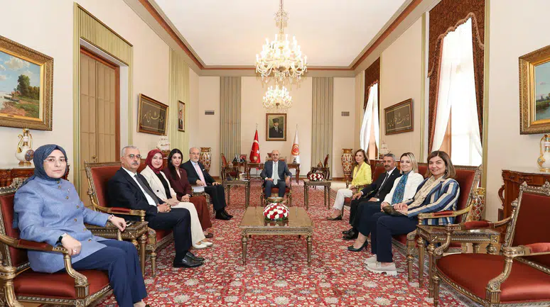 Mecliste Gündem Kadına Yönelik Şiddet