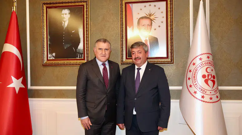Laçin’e 250 Seyirci Kapasiteli Spor Salonu Kazandırılacak