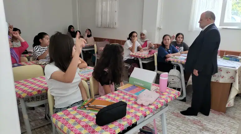 Yaz Kur’an Kursları Başladı