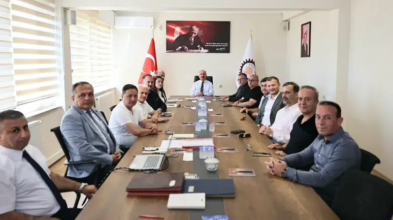 Çorum OSB'nin Gündemi Su Sorunu