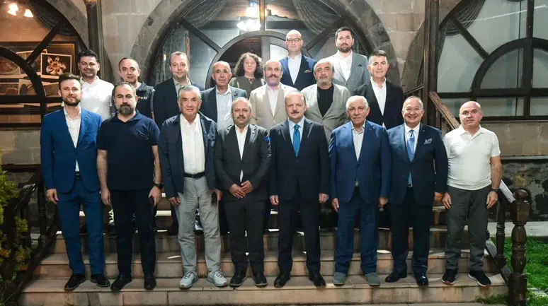 Kastamonu Kalkınma Vakfı toplantısı yapıldı