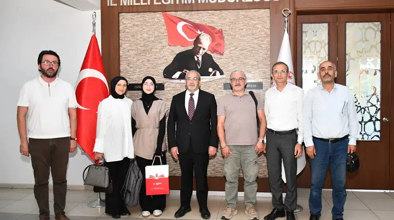 YKS Şampiyonuna Çağlar’dan Tebrik