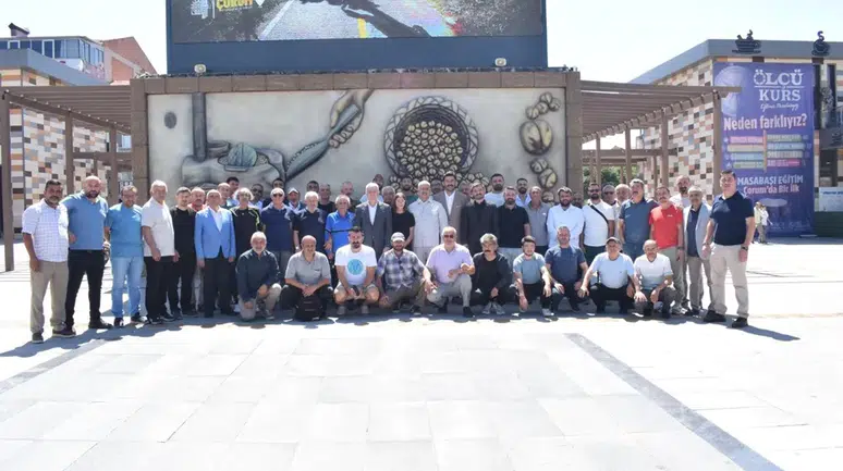 Ahlatcı: Çorum'u Sporda Yıldız Şehir Yapacağız
