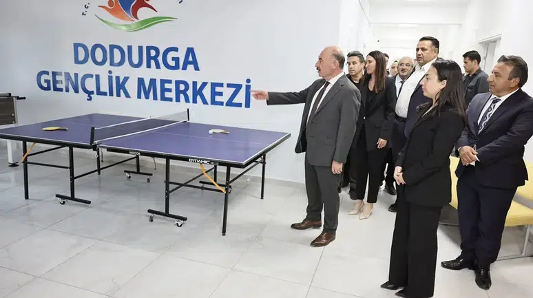 Çalgan, Gençlik ve Spor Tesislerini İnceledi