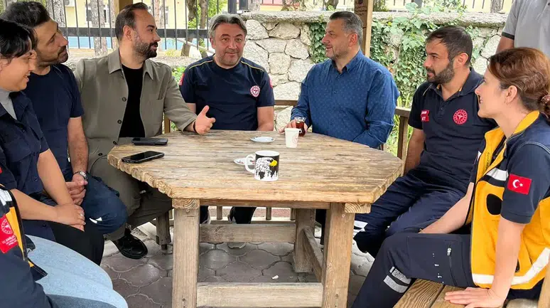 Zehir’den 112 Acil Personeline Ziyaret