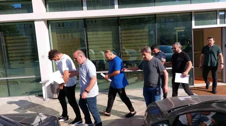 Samsun merkezli sahte ilanla dolandırıcılık operasyonunda yakalanan 2 zanlı tutuklandı