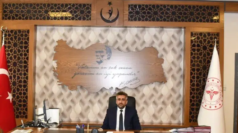 Başhekim Göreve Başladı