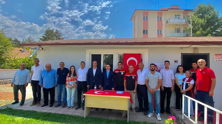 Ortaköylü Üreticilere Yem Karma Makinesi Desteği