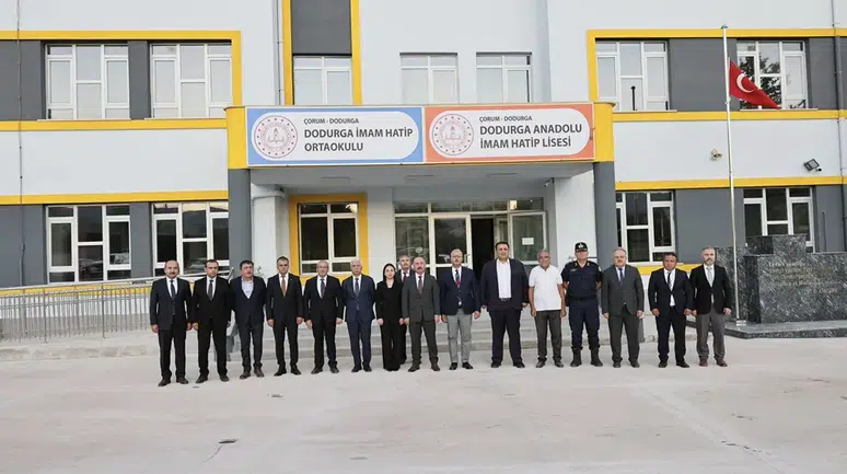 Dodurga’ya Yeni Okul