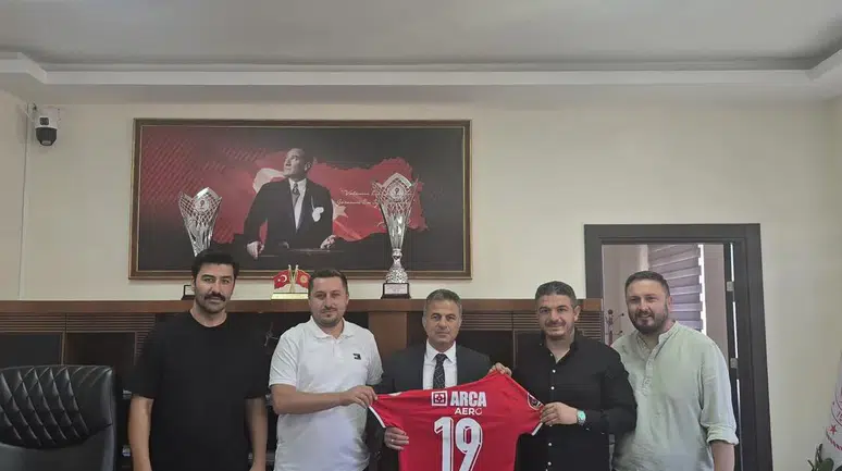 Demirkıran, Çorum FK Yöneticilerini Ağırladı