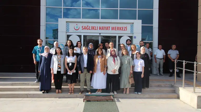 Sağlıklı Hayat Merkezi'ne Ziyaret