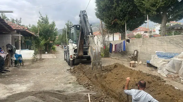 Ortaköy’de Doğalgaz Çalışmaları Başladı