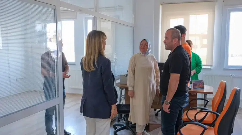 Yeni Öğrencilere ‘Hoş Geldiniz’ Karşılaması