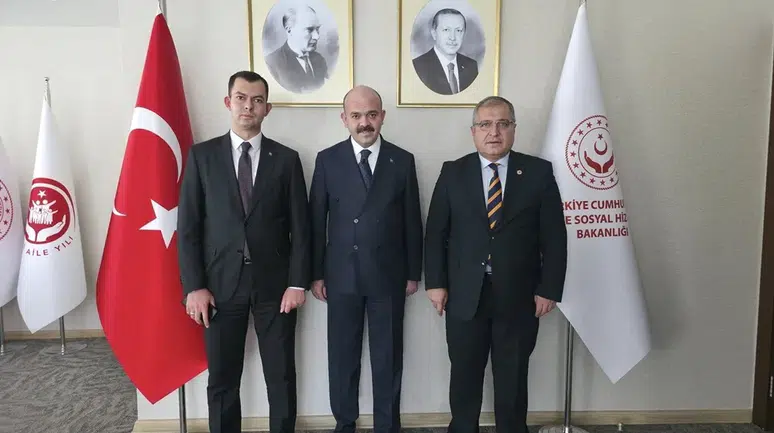 Ünlü ve Yüce’den Ankara’da Proje Takibi