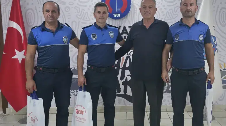 Bayat’ta Zabıta Haftası Kutlandı