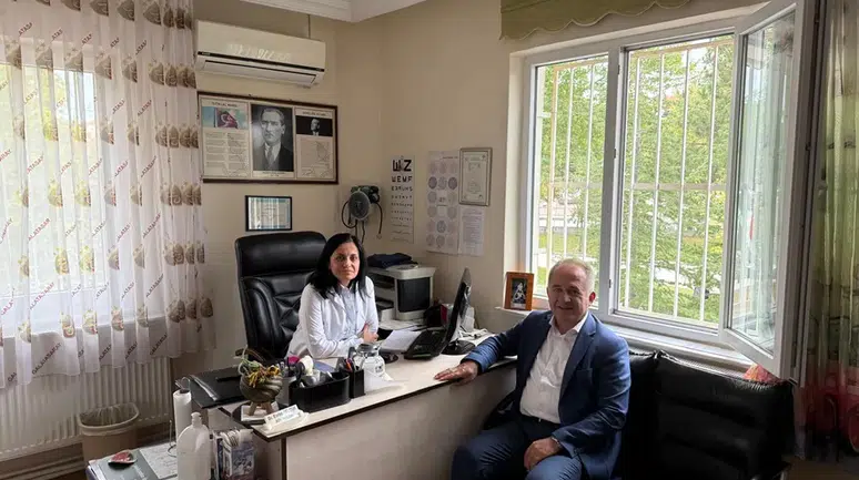Aile Sağlığı Merkezlerine Halk Sağlığı Haftası Ziyareti