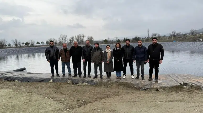 Üretime Can Suyu, Araziler Suya Kavuştu