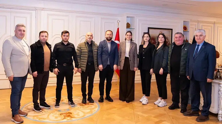 İstanbul’da Stratejik Buluşma