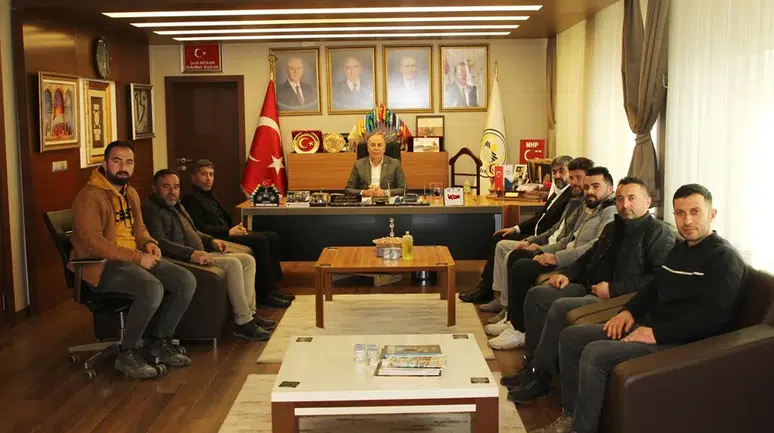 Alaca Esnafında Seçim Heyecanı