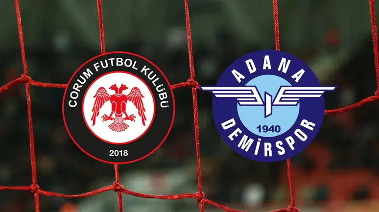 Çorum FK - Adana Demirspor Maçı Hangi Kanalda?