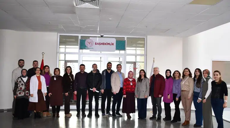 Sağlık Tesislerine Standart Denetim