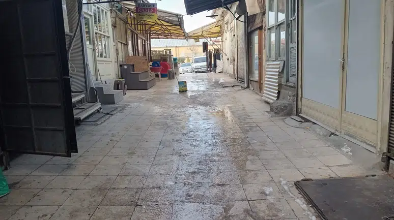 Tarihi Arasta’da Kış Çilesi