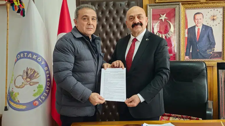 Ortaköy'de Sosyal Denge Sözleşmesi İmzalandı