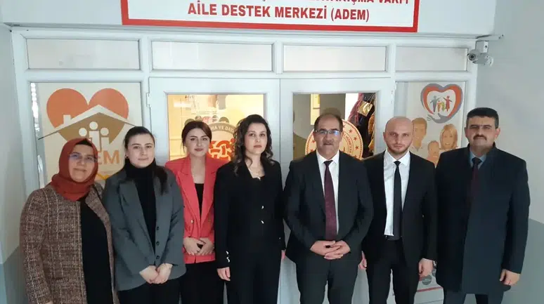 Aydın’dan Osmancık’ta Yoğun Mesai