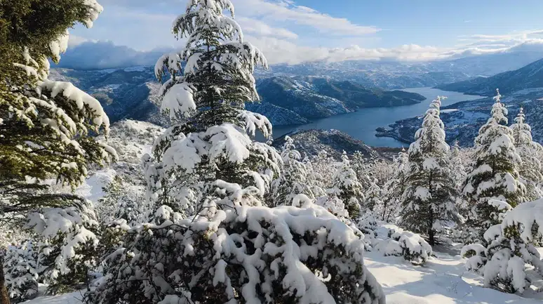 Obruk’tan Kar Manzaraları