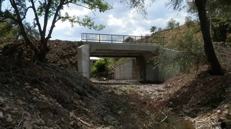 Alioğlu Köprüsü Artık Hem Geniş Hem Güvenli