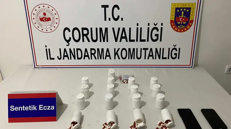Jandarmadan Uyuşturucu Operasyonu: 4 Tutuklama