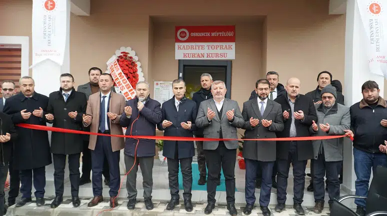Osmancık'ta Hayırsever Desteğiyle Yeni Eğitim Yuvası