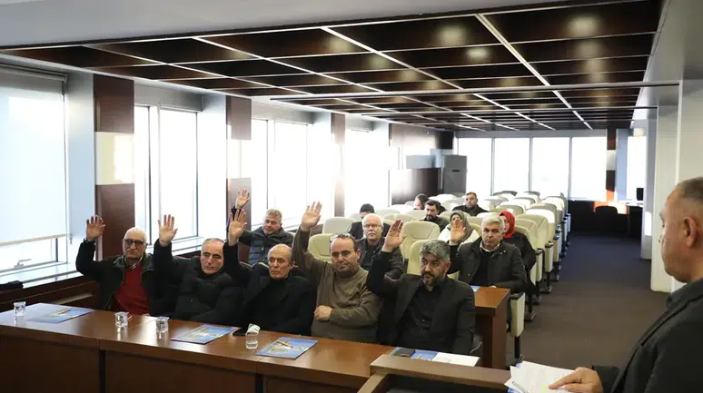 Alaca’da Yeni Yılın İlk Meclis Mesaisi