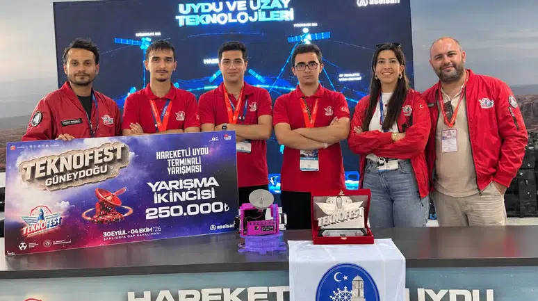 TEKNOFEST'te Çorum Rüzgarı